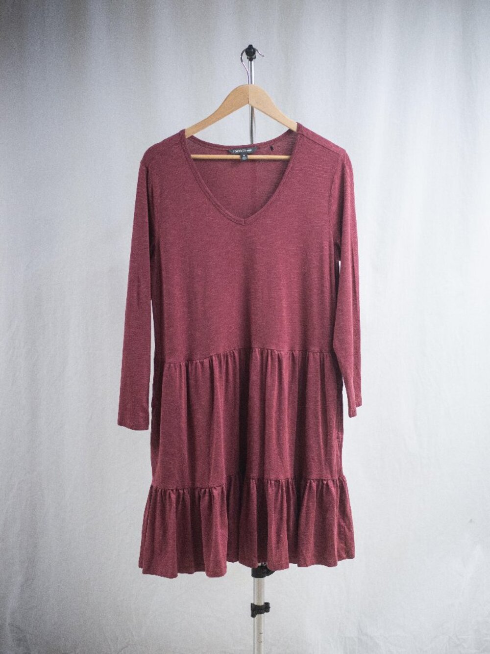 Toad & Co Marley Tiered Long Sleeve Dress
